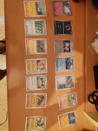 Lote Cartas Pokémon
