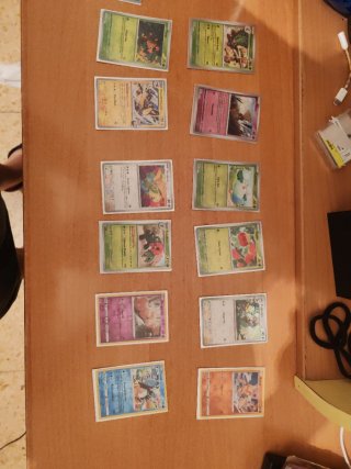 Lote Cartas Pokémon