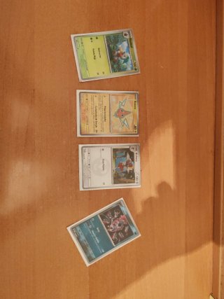 Lote Cartas Pokémon