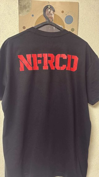 Camiseta Sevilla Enfurecida Negra Roja