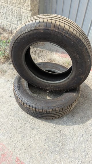 2 Neumáticos 175/70 R14