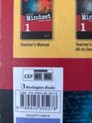 Mindset 1º Bachillerato Students Book Cataluña