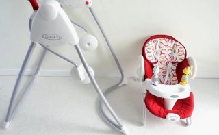 Hamaca Columpio Graco Swing'n Bounce