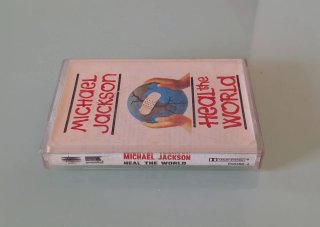 Cassette Michael Jackson Heal the World Tailandia