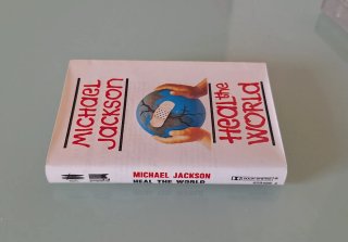 Cassette Michael Jackson Heal the World Tailandia