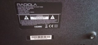 Televisor Radiola