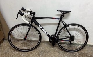 Bicicleta Carretera Hiland Talla L Blanca