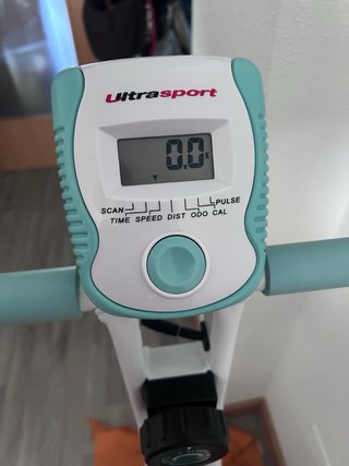 Bicicleta Estática Plegable Ultrasport