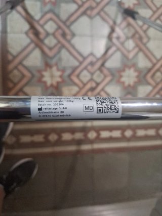 Barandilla de seguridad para cama
