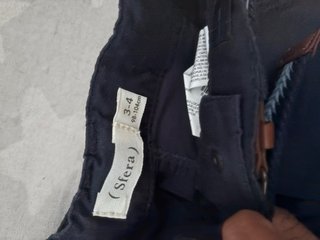 Pantalones cortos niño Sfera azul Talla M