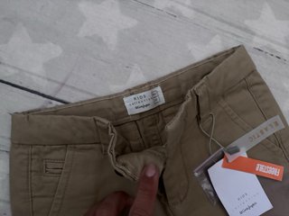 Pantalones cortos niño Sfera azul Talla M
