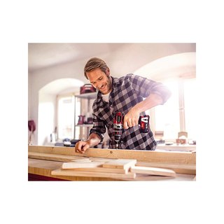 Einhell atornillador inalámbrico con impacto y