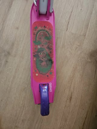 Patinete infantil rosa y morado