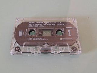Cassette Who Is It Michael Jackson Tailandia