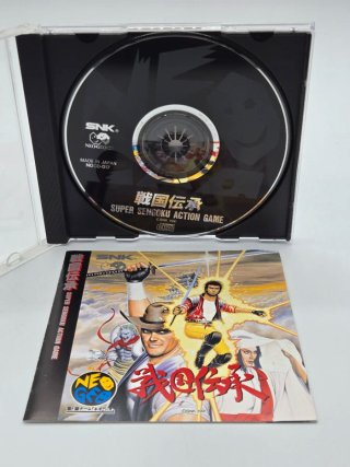 Sengoku Densho Neo Geo CD Giapponese