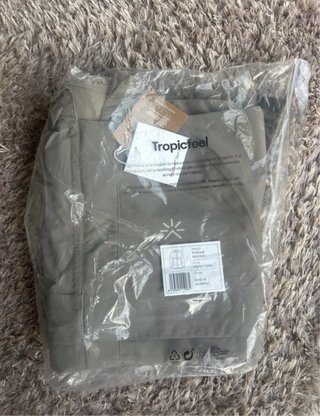 Tropicfeel ProTravel Rain Shell chubasquero gris