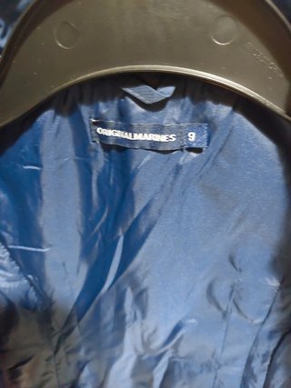 Piumino bambina 9 mesi Original Marines