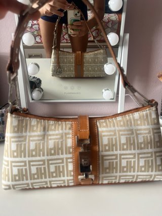 Bolso Pedro del Hierro Beige y Marrón