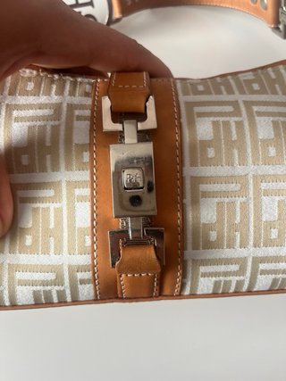 Bolso Pedro del Hierro Beige y Marrón