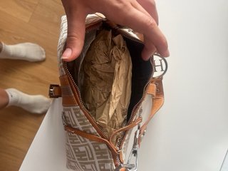 Bolso Pedro del Hierro Beige y Marrón