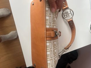 Bolso Pedro del Hierro Beige y Marrón