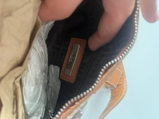 Bolso Pedro del Hierro Beige y Marrón