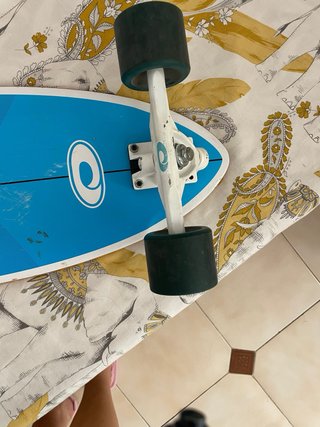 Longboard Negro