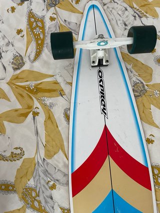 Longboard Negro