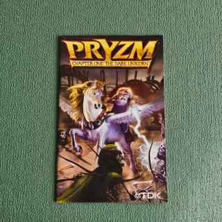 PRYZM: Chapter One The Dark Unicorn PlayStation 2