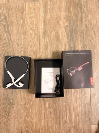 Auriculares Lenovo Conducción Ósea X3 Pro