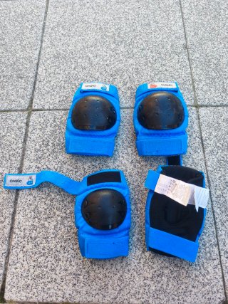Protecciones Oxelo para Patinaje Infantil talla XS