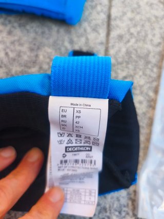 Protecciones Oxelo para Patinaje Infantil talla XS