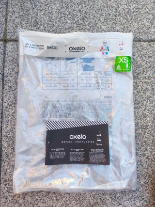 Protecciones Oxelo para Patinaje Infantil talla XS