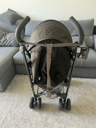 Silla de Paseo UPPAbaby G-Luxe Negra