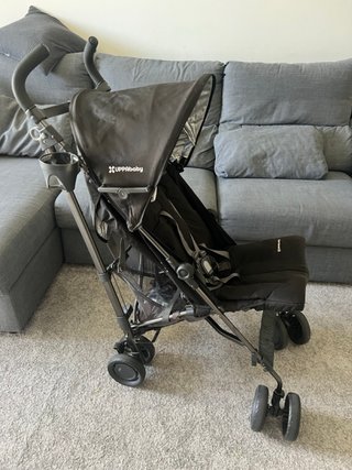 Silla de Paseo UPPAbaby G-Luxe Negra