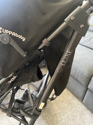 Silla de Paseo UPPAbaby G-Luxe Negra