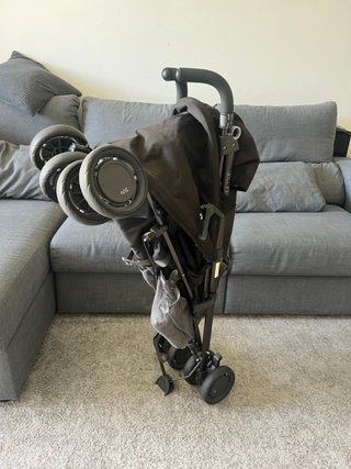 Silla de Paseo UPPAbaby G-Luxe Negra