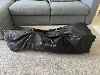 Silla de Paseo UPPAbaby G-Luxe Negra
