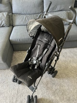 Silla de Paseo UPPAbaby G-Luxe Negra