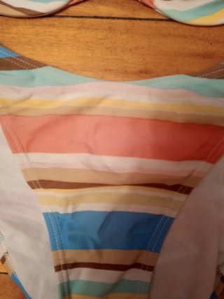 Bikini La Rochi Talla 38 Rayas