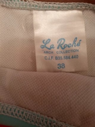 Bikini La Rochi Talla 38 Rayas