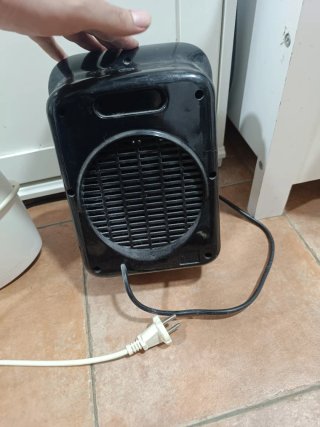 Calefactor Ufesa IPX1