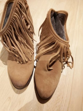 Botines ante