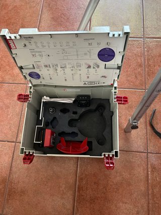 Nivel Láser BMI Topomat + Trípode y Regla
