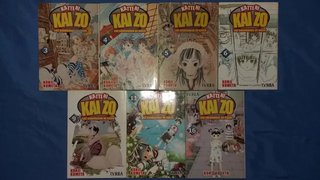 Manga Katteni Kaizo 7 tomos Las guarradas de Kaizo