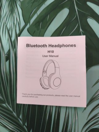 LETSCOM H10 Auriculares Bluetooth Inalámbricos Oro