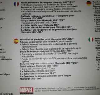 Oferta.NUEVO.Funda y Accesorios Thor 3DS/DSi Bigbe