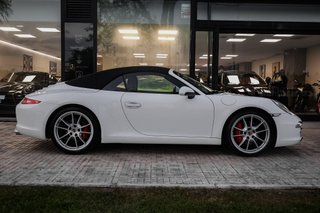 Porsche 911 991 Carrera S Cabrio