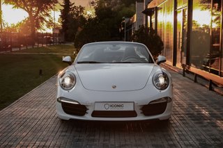 Porsche 911 991 Carrera S Cabrio