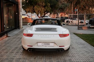Porsche 911 991 Carrera S Cabrio